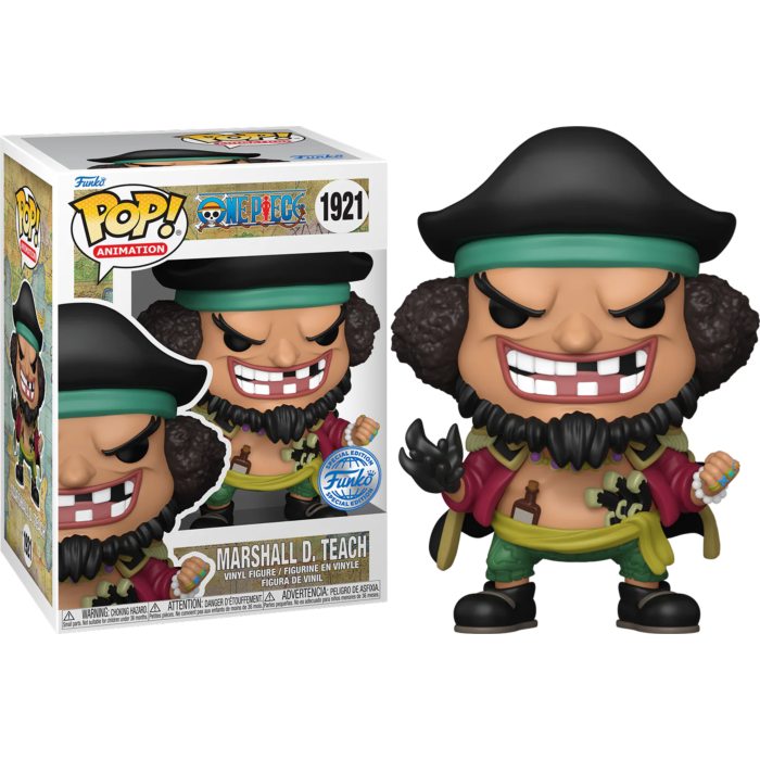 One Piece - Marshall D. Teach Pop! Vinyl Figure