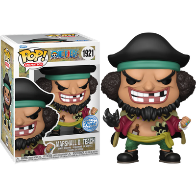 One Piece - Marshall D. Teach Pop! Vinyl Figure