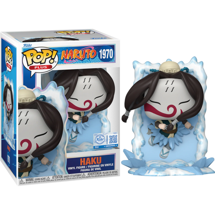 Naruto - Haku Pop! Plus Vinyl Figure