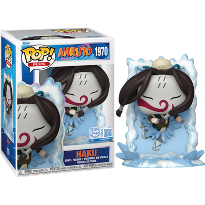 Naruto - Haku Pop! Plus Vinyl Figure