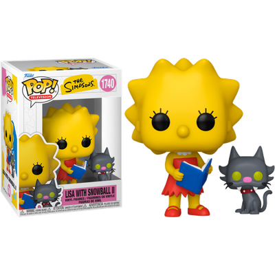 Pre-Order: The Simpsons - Lisa with Snowball II Pop! Vinyl Figure