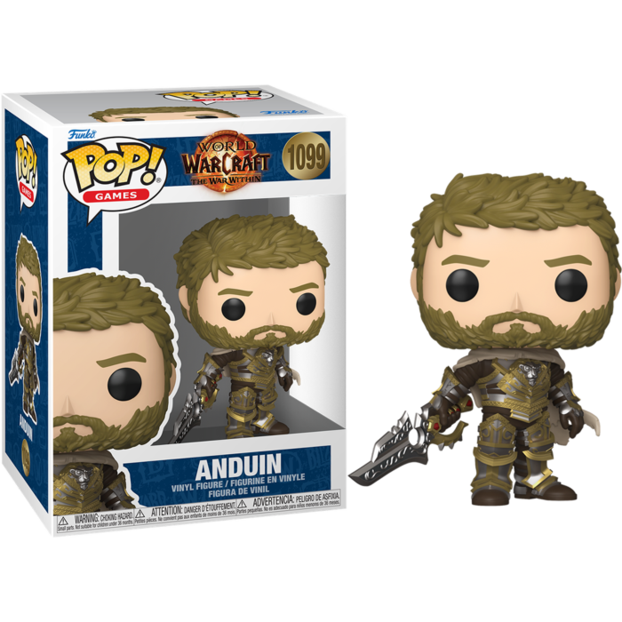 Pre-Order: World of Warcraft: The War Within - Anduin Pop! Vinyl Figure