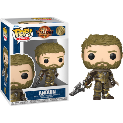 Pre-Order: World of Warcraft: The War Within - Anduin Pop! Vinyl Figure
