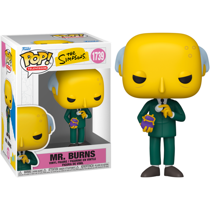 Pre-Order: The Simpsons - Mr Burns (Coin Purse) Pop! Vinyl Figure