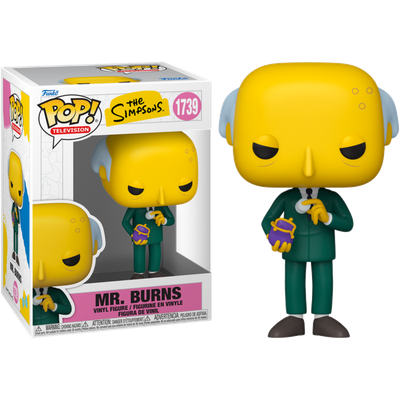 Pre-Order: The Simpsons - Mr Burns (Coin Purse) Pop! Vinyl Figure