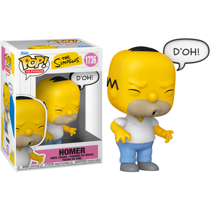 Pre-Order: The Simpsons - Homer (D&#39;Oh!) Pop! Vinyl Figure