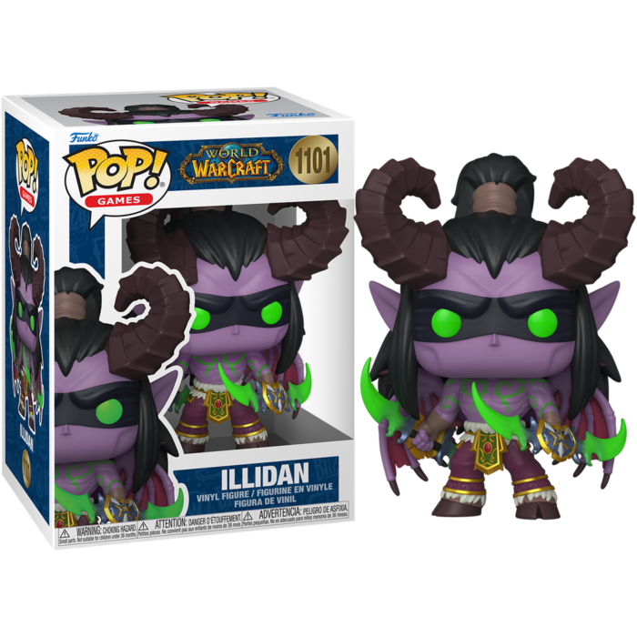 Pre-Order: World of Warcraft: The War Within - Illidan Pop! Vinyl Figure