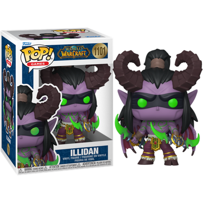 Pre-Order: World of Warcraft: The War Within - Illidan Pop! Vinyl Figure