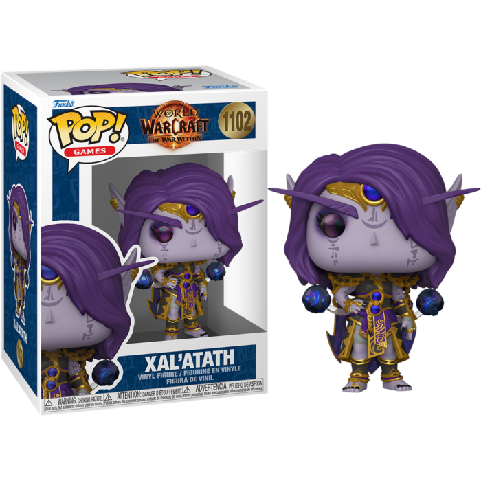 Pre-Order: World of Warcraft: The War Within - Xal&#39;atath Pop! Vinyl Figure