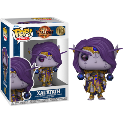 Pre-Order: World of Warcraft: The War Within - Xal&#39;atath Pop! Vinyl Figure