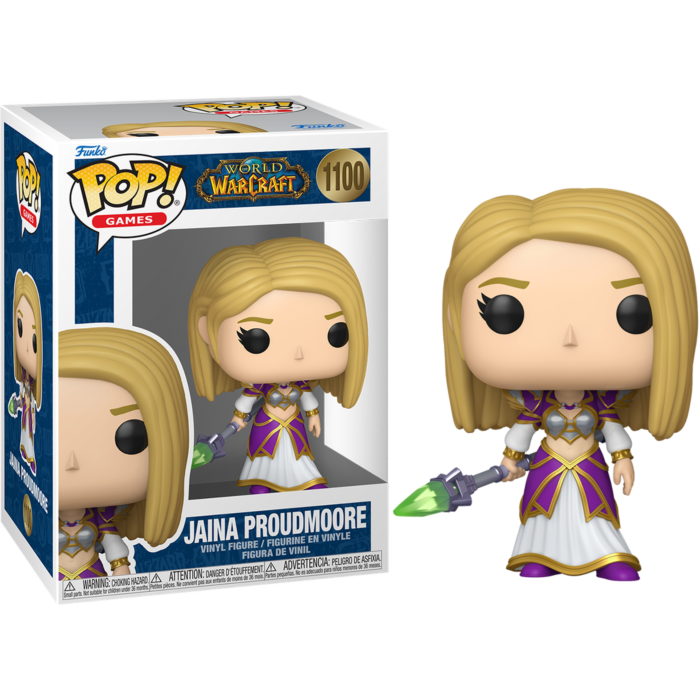 Pre-Order: World of Warcraft - Jaina Proudmoore Pop! Vinyl Figure