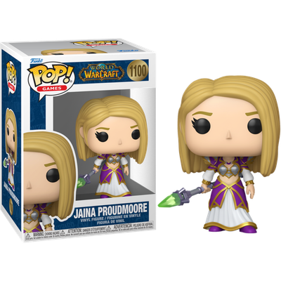 Pre-Order: World of Warcraft - Jaina Proudmoore Pop! Vinyl Figure