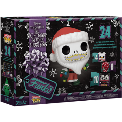 Pre-Order: The Nightmare Before Christmas - 24-Day Holiday Pocket Pop! Vinyl Advent Calendar