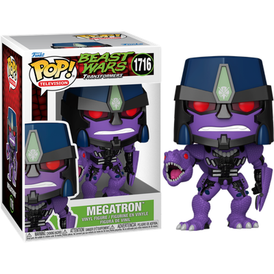 Pre-Order: Transformers: Beast Wars - Megatron Pop! Vinyl Figure