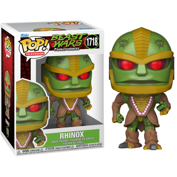 Pre-Order: Transformers: Beast Wars - Rhinox Pop! Vinyl Figure