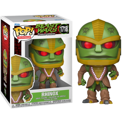 Pre-Order: Transformers: Beast Wars - Rhinox Pop! Vinyl Figure