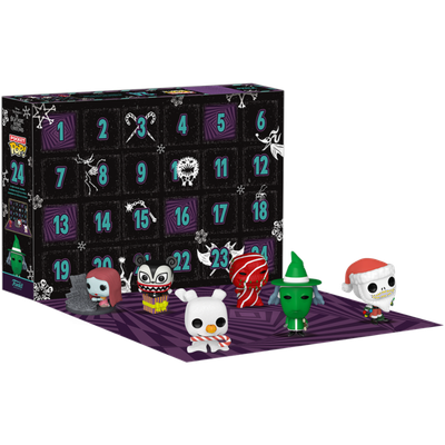 Pre-Order: The Nightmare Before Christmas - 24-Day Holiday Pocket Pop! Vinyl Advent Calendar