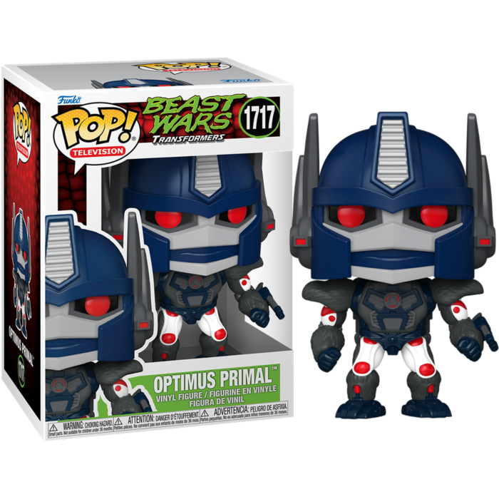Pre-Order: Transformers: Beast Wars - Optimus Primal Pop! Vinyl Figure