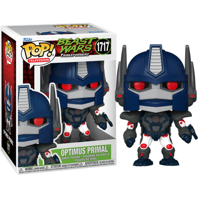 Pre-Order: Transformers: Beast Wars - Optimus Primal Pop! Vinyl Figure