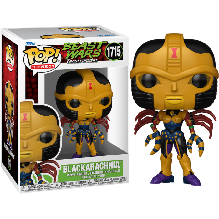 Pre-Order: Transformers: Beast Wars - Blackarachnia Pop! Vinyl Figure