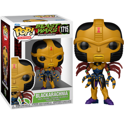 Pre-Order: Transformers: Beast Wars - Blackarachnia Pop! Vinyl Figure