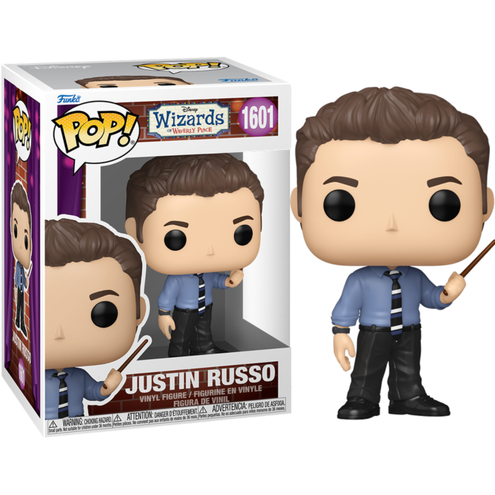 Pre-Order: Wizards of Waverly Place - Justin Russo Pop! Vinyl Figure