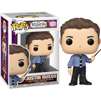 Pre-Order: Wizards of Waverly Place - Justin Russo Pop! Vinyl Figure