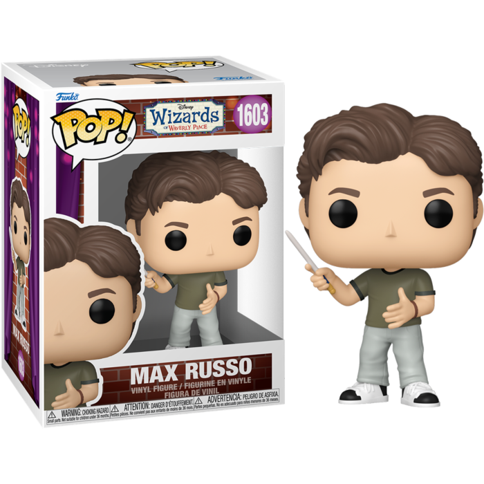Pre-Order: Wizards of Waverly Place - Max Russo Pop! Vinyl Figure