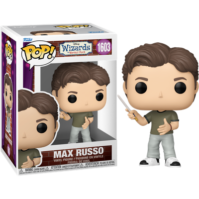 Pre-Order: Wizards of Waverly Place - Max Russo Pop! Vinyl Figure