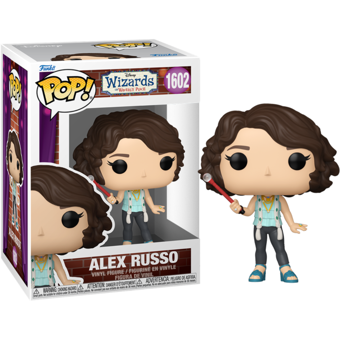 Pre-Order: Wizards of Waverly Place - Alex Russo Pop! Vinyl Figure