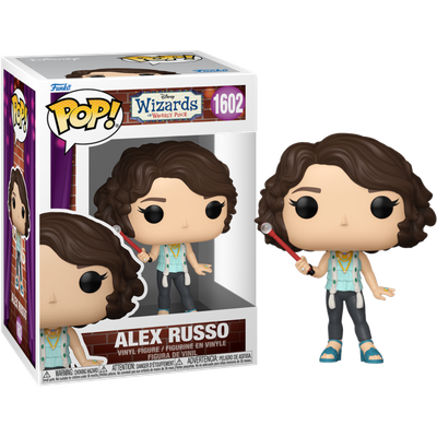 Pre-Order: Wizards of Waverly Place - Alex Russo Pop! Vinyl Figure