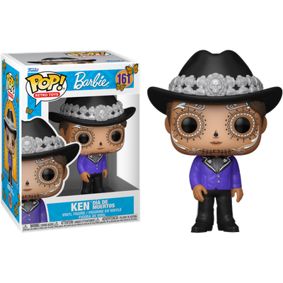 Pre-Order: Barbie - Ken Dia De Los Muertos Pop! Vinyl Figure