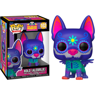 Pre-Order: Dia De Los Muertos - Xolo (Alebrije) Pop! Vinyl Figure