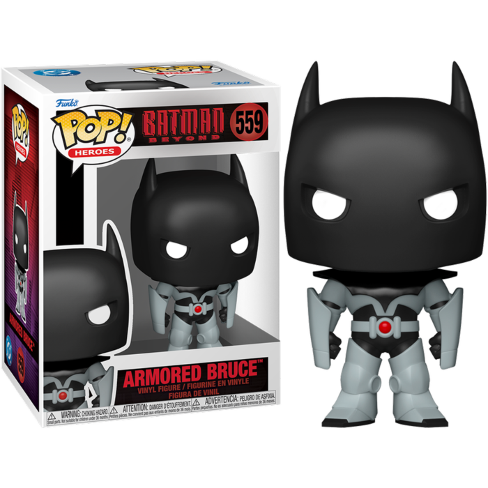 Pre-Order: Batman Beyond - Armored Bruce Pop! Vinyl Figure
