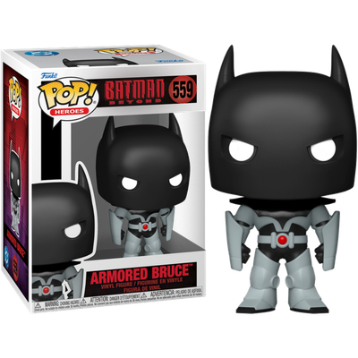 Pre-Order: Batman Beyond - Armored Bruce Pop! Vinyl Figure