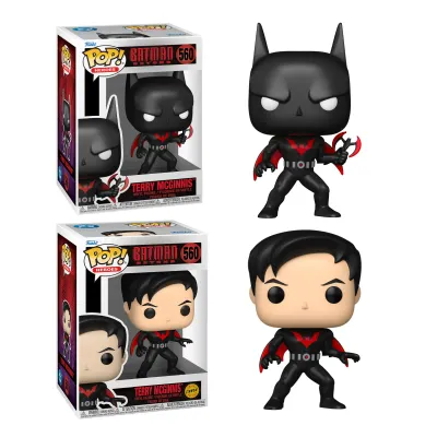 Pre-Order: Batman Beyond - Terry McGinnis Chase Pop! Vinyl Figure Bundle of 6 (set of 6 Pops)