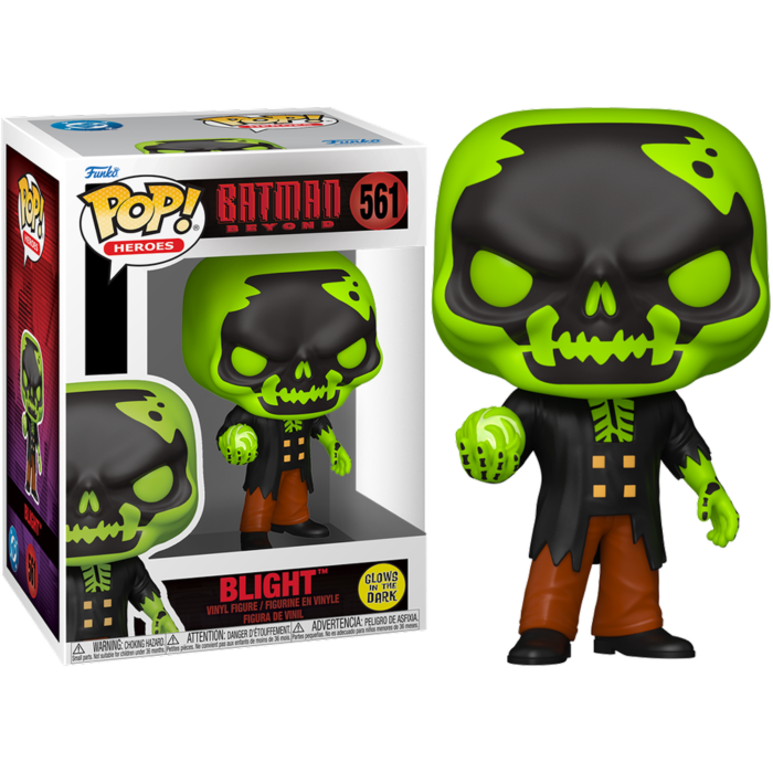 Pre-Order: Batman Beyond - Blight Glow-in-the-Dark Pop! Vinyl Figure