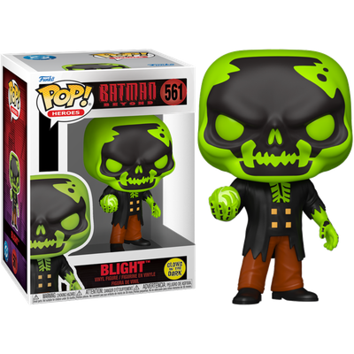 Pre-Order: Batman Beyond - Blight Glow-in-the-Dark Pop! Vinyl Figure