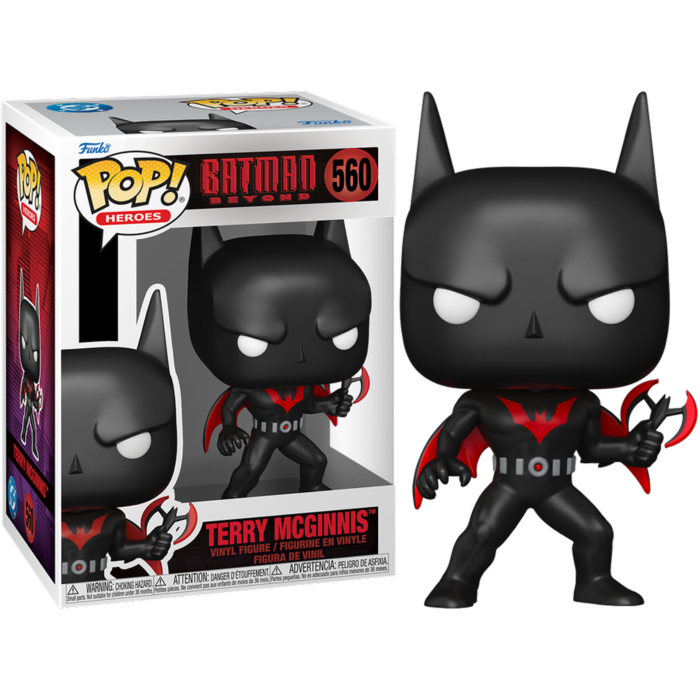 Pre-Order: Batman Beyond - Terry McGinnis Pop! Vinyl Figure