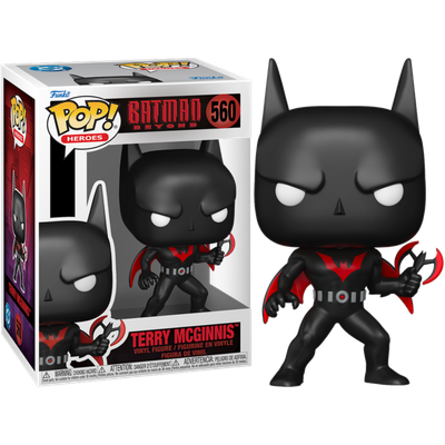 Pre-Order: Batman Beyond - Terry McGinnis Pop! Vinyl Figure