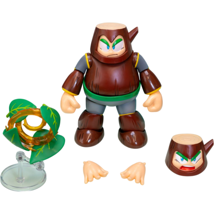 Pre-Order: Mega Man - Wood Man 1/12th Scale Action Figure