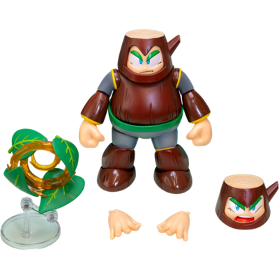 Pre-Order: Mega Man - Wood Man 1/12th Scale Action Figure
