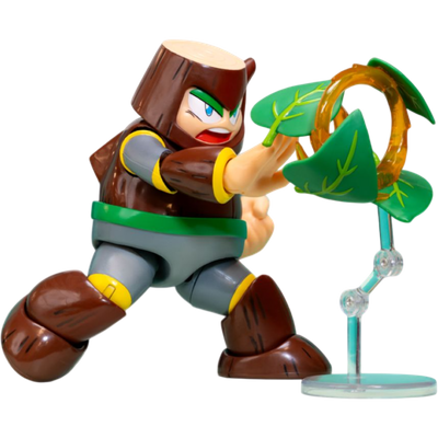 Pre-Order: Mega Man - Wood Man 1/12th Scale Action Figure