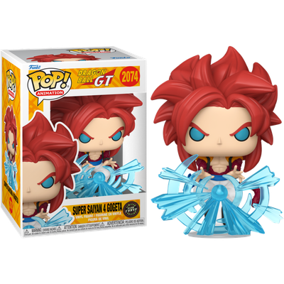 Pre-Order: Dragon Ball: GT - Super Saiyan 4 Gogeta Chase Pop! Vinyl Figure Bundle of 6 (set of 6 Pops)