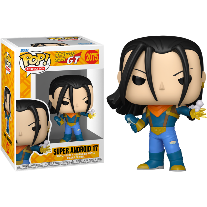 Pre-Order: Dragon Ball: GT - Super Android 17 Pop! Vinyl Figure