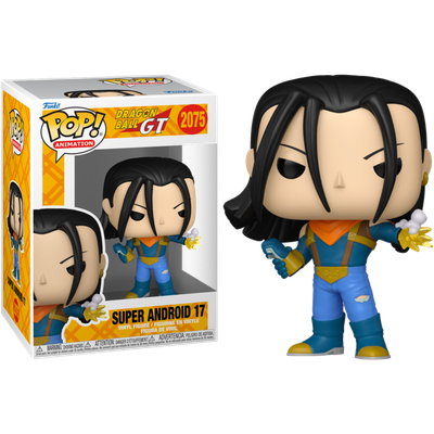 Pre-Order: Dragon Ball: GT - Super Android 17 Pop! Vinyl Figure