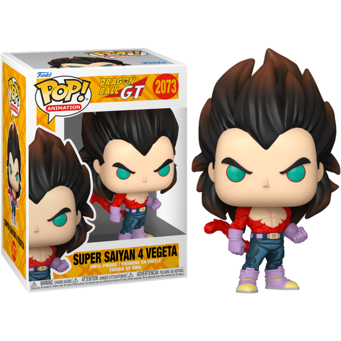Pre-Order: Dragon Ball: GT - Super Saiyan 4 Vegeta Pop! Vinyl Figure