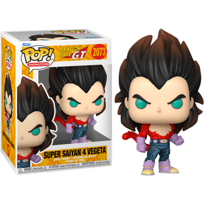 Pre-Order: Dragon Ball: GT - Super Saiyan 4 Vegeta Pop! Vinyl Figure