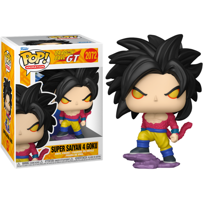 Pre-Order: Dragon Ball: GT - Super Saiyan 4 Goku Pop! Vinyl Figure