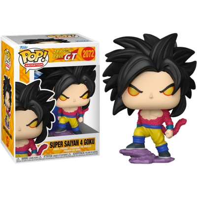 Pre-Order: Dragon Ball: GT - Super Saiyan 4 Goku Pop! Vinyl Figure